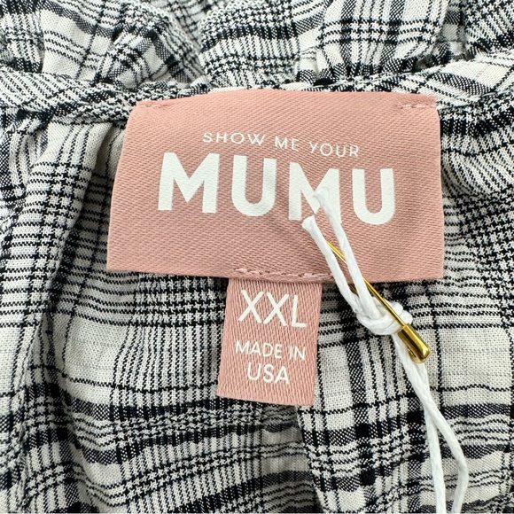 Show Me Your MuMu “Birdie” Dress - New - Size XXL - Picture 2 of 13